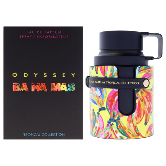 Odyssey - Ba Ha Mas Tropical Collection by Armaf for Unisex - 3.4 oz EDP Spray