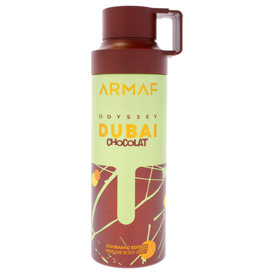 Odyssey - Dubai Chocolat Gourmand Edition by Armaf for Men - 6.8 oz Body Spray