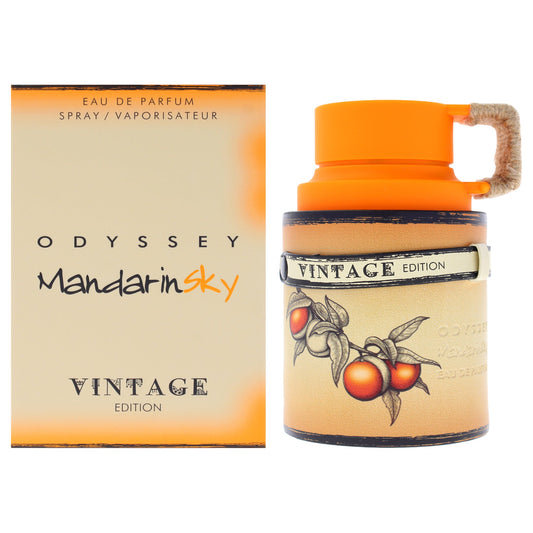 Odyssey - Mandarin Sky Vintage Edition by Armaf for Men - 3.4 oz EDP Spray