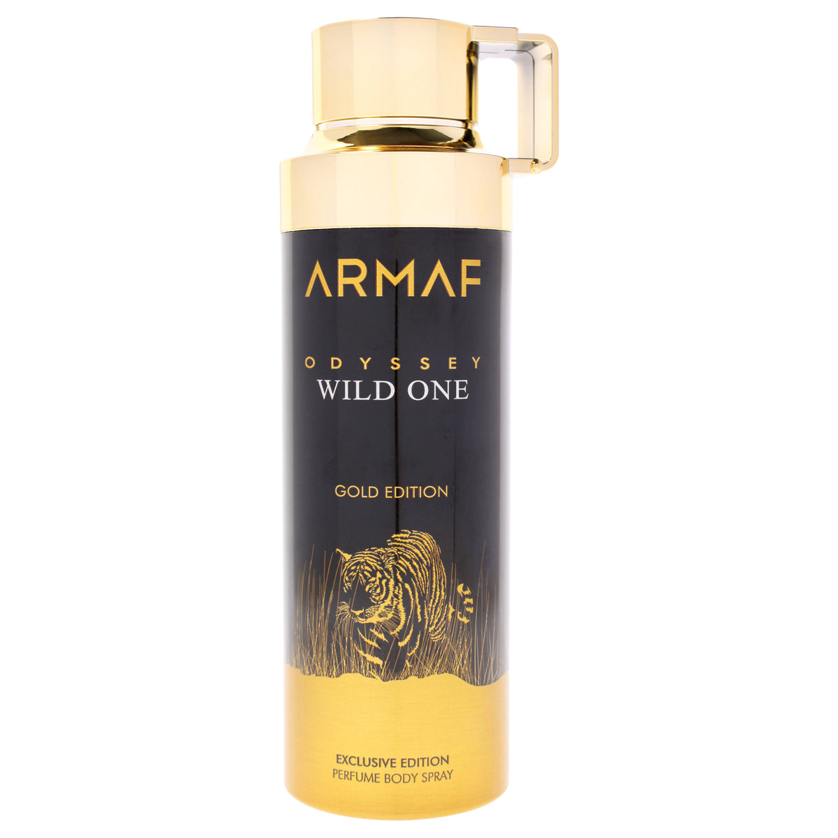 Odyssey - Wild One Gold Edition by Armaf for Men - 6.8 oz Body Spray