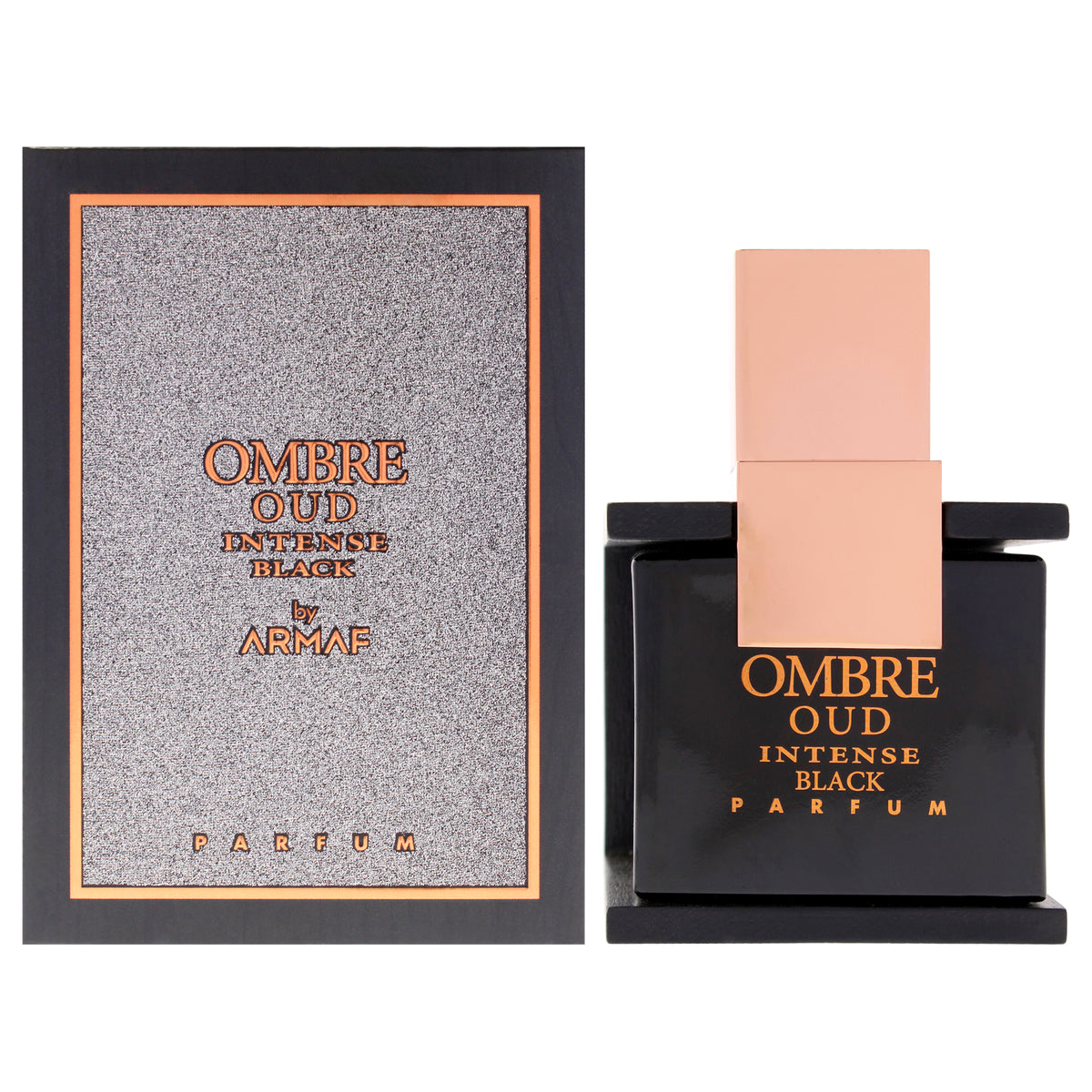 Ombre Oud Intense Black by Armaf for Men - 3.4 oz Parfum Spray
