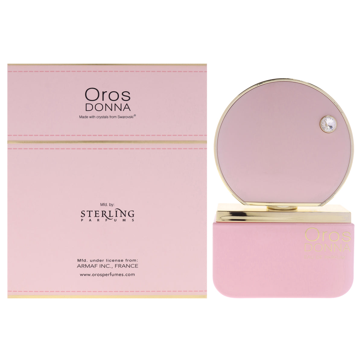Oros Donna by Armaf for Women - 3.4 oz EDP Spray
