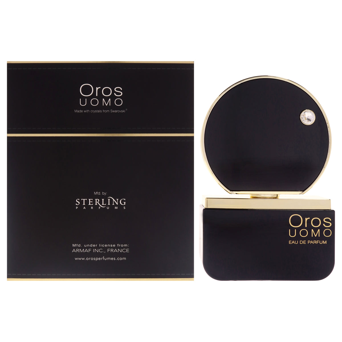 Oros Uomo by Armaf for Men - 3.4 oz EDP Spray