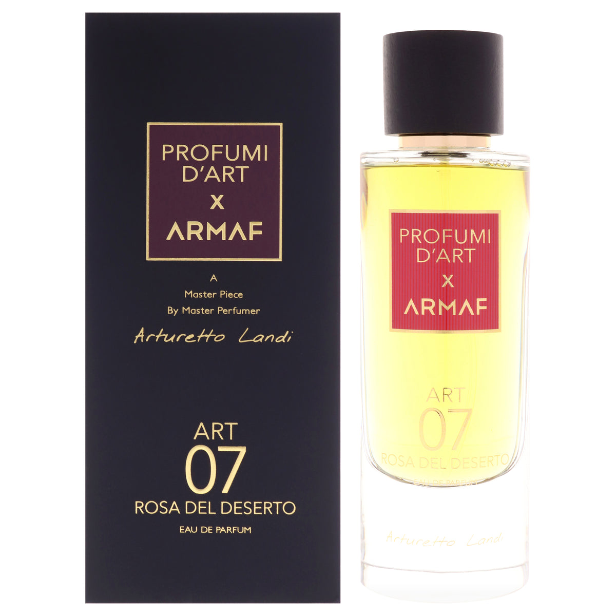 Profumi D Art - 07 Rosa Del Deserto by Armaf for Unisex - 3.6 oz EDP Spray