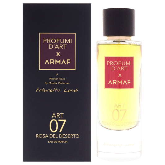 Profumi D Art - 07 Rosa Del Deserto by Armaf for Unisex - 3.6 oz EDP Spray