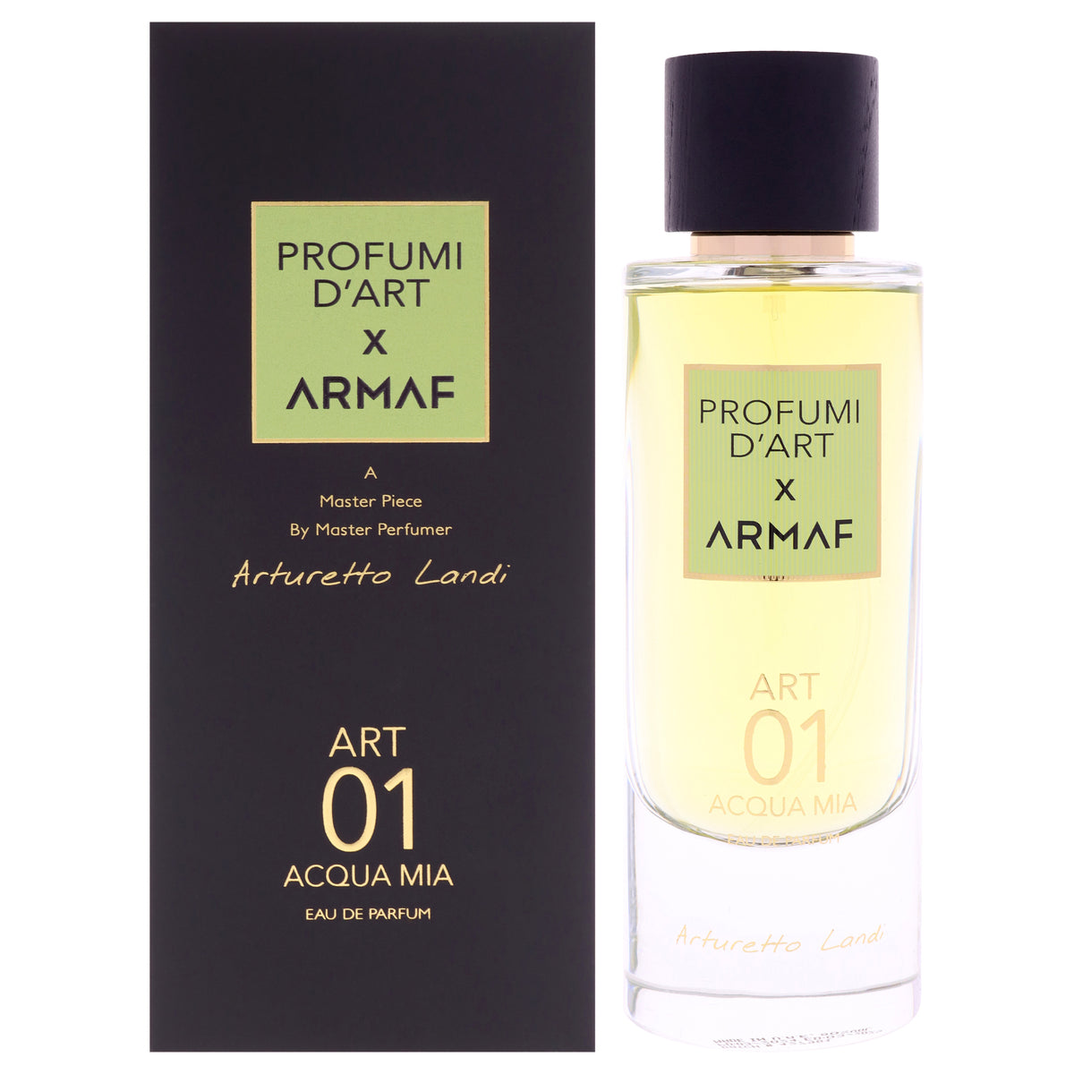 Profumi D Art - 01 Acqua Mia by Armaf for Unisex - 3.6 oz EDP Spray