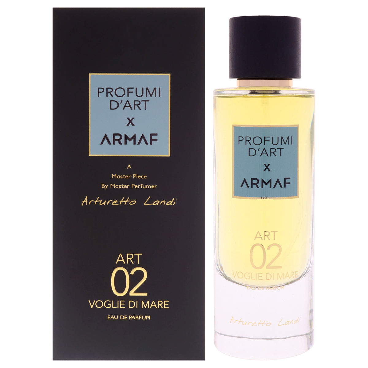 Profumi D Art - 02 Voglie Di Mare by Armaf for Unisex - 3.6 oz EDP Spray