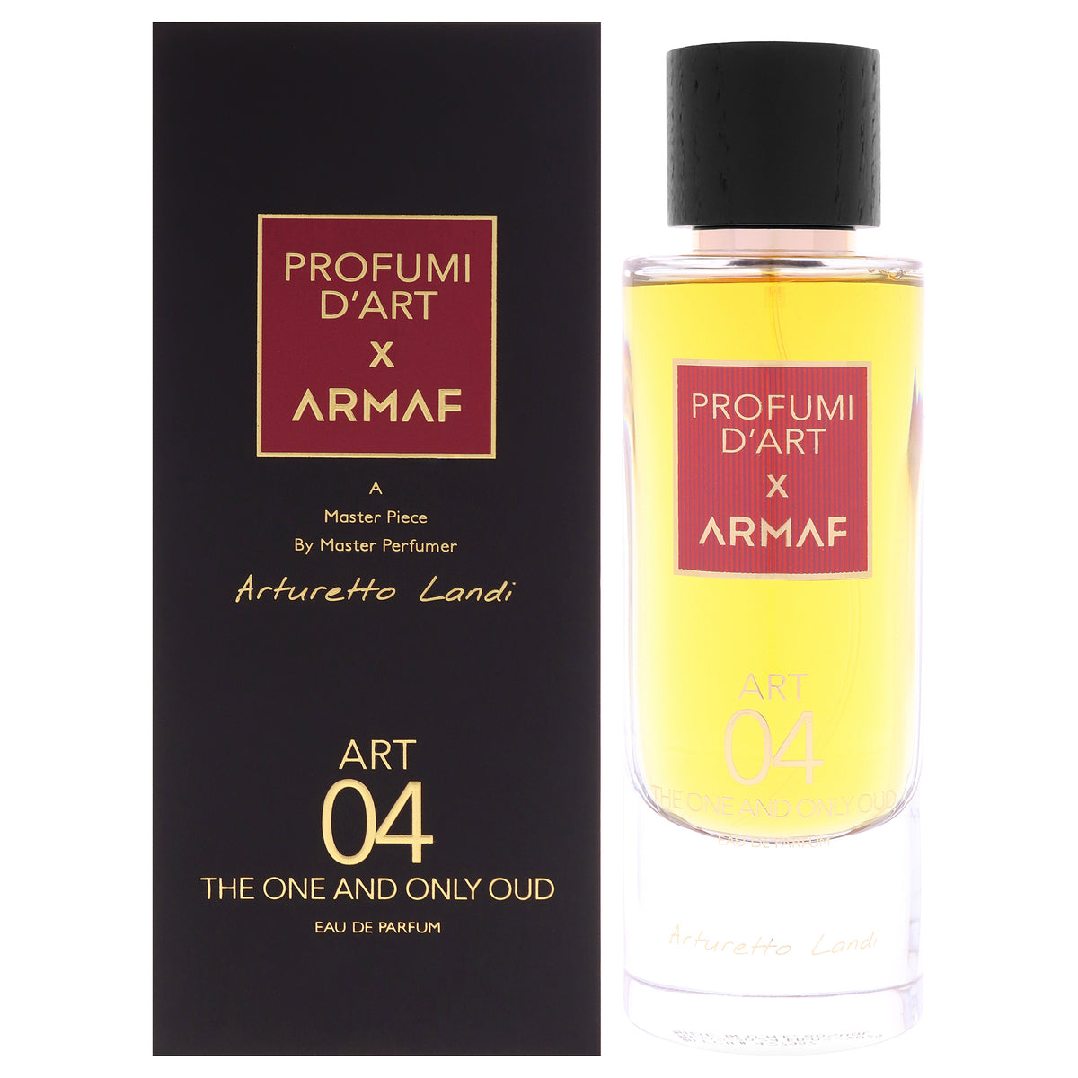 Profumi D Art - 04 The One And Only Oud by Armaf for Unisex - 3.6 oz EDP Spray