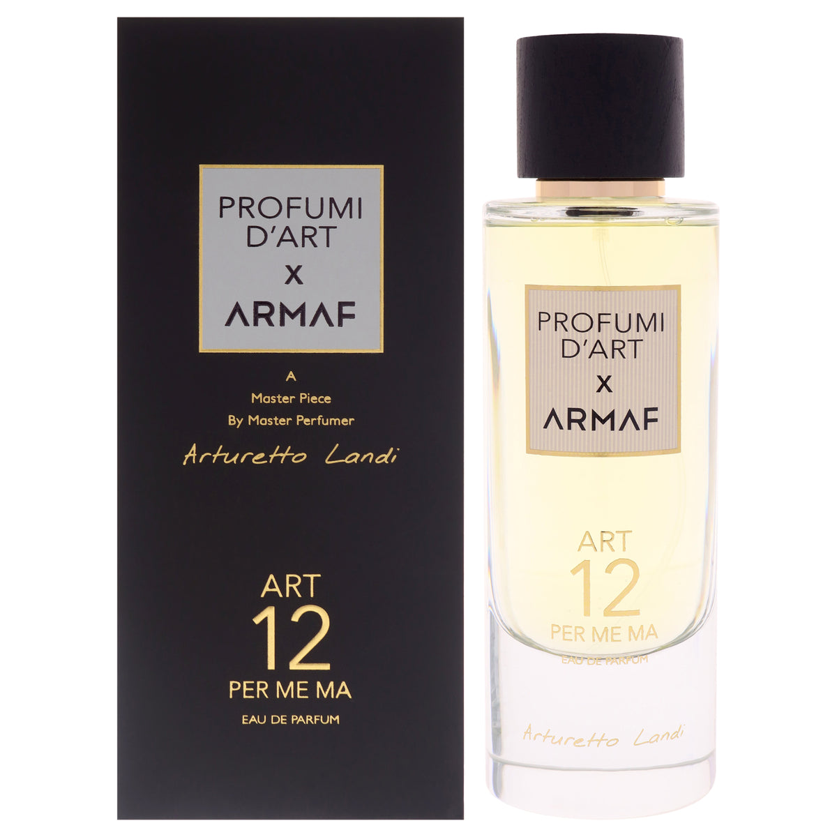 Profumi D Art - 12 Per Me Ma by Armaf for Unisex - 3.6 oz EDP Spray