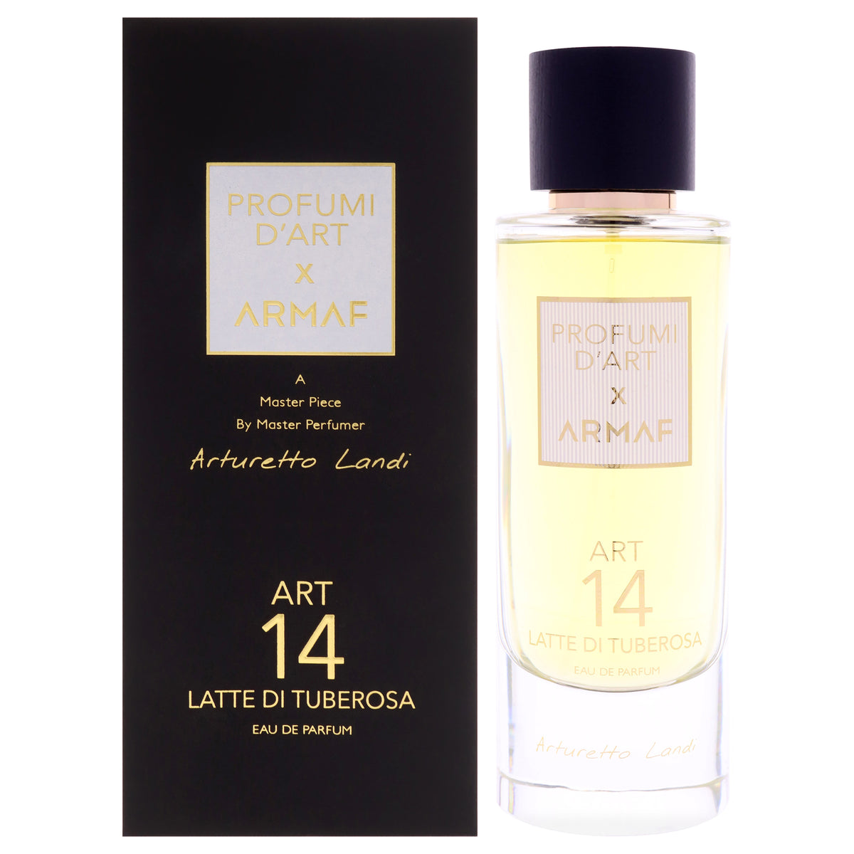 Profumi D Art - 14 Latte Di Tuberosa by Armaf for Unisex - 3.6 oz EDP Spray