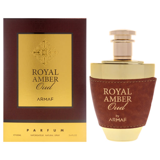 Royal Amber Oud by Armaf for Men - 3.4 oz Parfum Spray