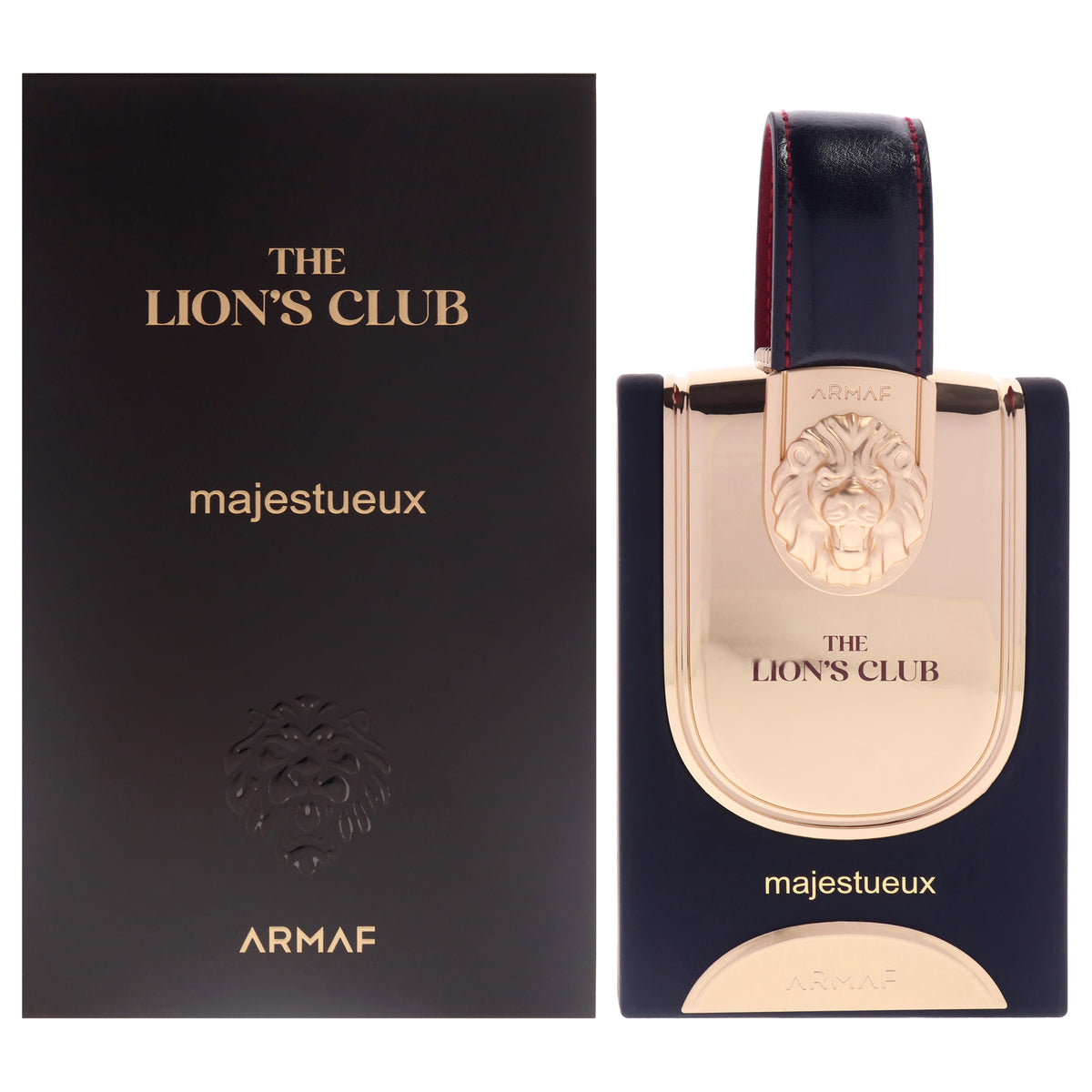 The Lions Club - Majestueux by Armaf for Men - 3.4 oz EDP Spray