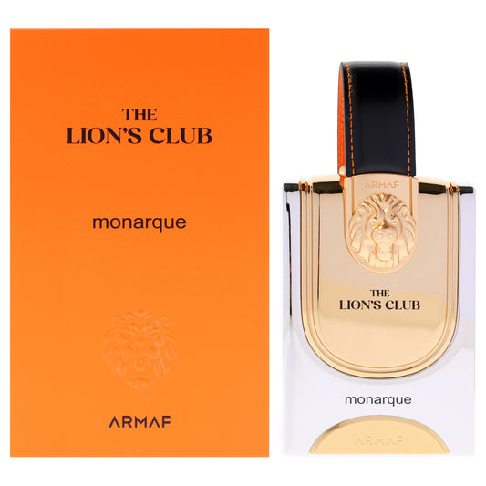 The Lions Club - Monarque by Armaf for Men - 3.4 oz EDP Spray