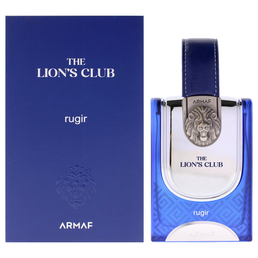 The Lions Club - Rugir by Armaf for Men - 3.4 oz EDP Spray