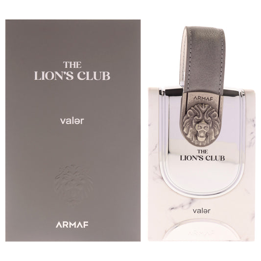 The Lions Club - Valer by Armaf for Men - 3.4 oz EDP Spray