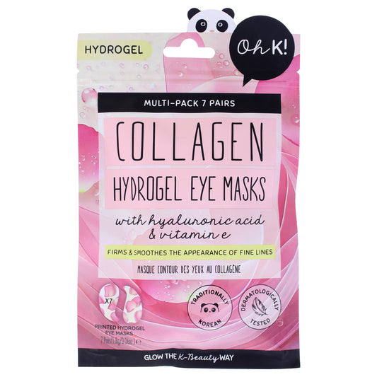 Hydrogel Eye Mask - Collagen 7 Pair Mask
