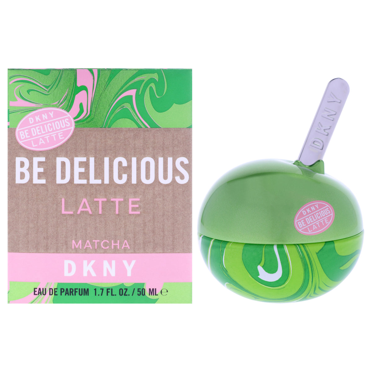 DKNY Be Delicious - Latte Matcha by Donna Karan for Women - 1.7 oz EDP Spray