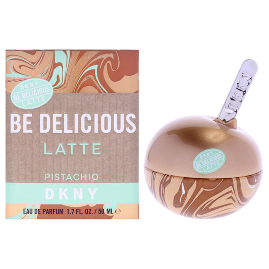 DKNY Be Delicious - Latte Pistachio by Donna Karan for Women - 1.7 oz EDP Spray