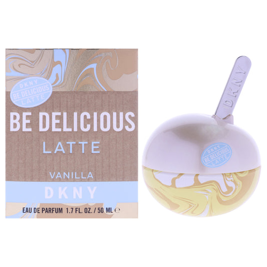 DKNY Be Delicious - Latte Vanilla by Donna Karan for Women - 1.7 oz EDP Spray