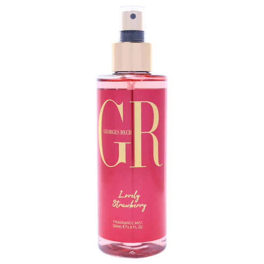 Lovely Strawberry by Georges Rech for Women - 6.8 oz Fragrance Mist
