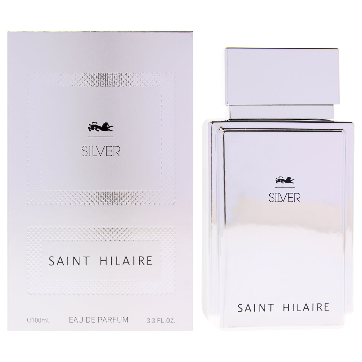 Silver by Saint Hilaire for Men - 3.3 oz EDP Spray