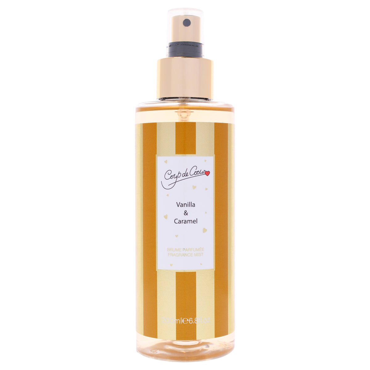 Vanilla and Caramel by Coup De Coeur for Women - 6.8 oz Fragrance Mist