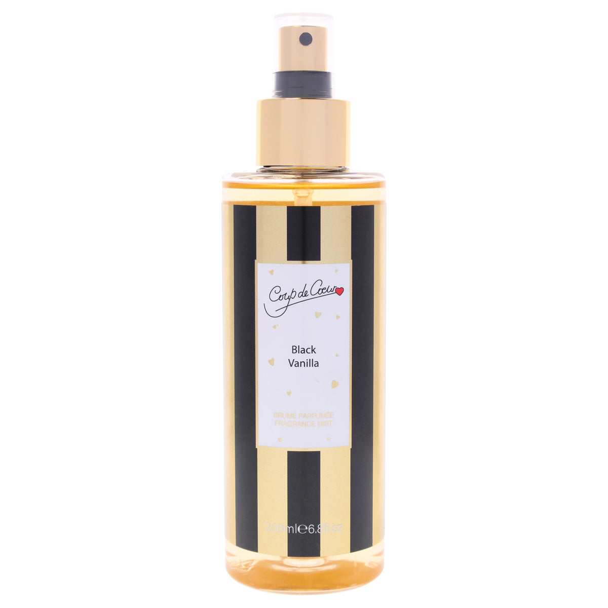 Black Vanilla by Coup De Coeur for Women - 6.8 oz Fragrance Mist