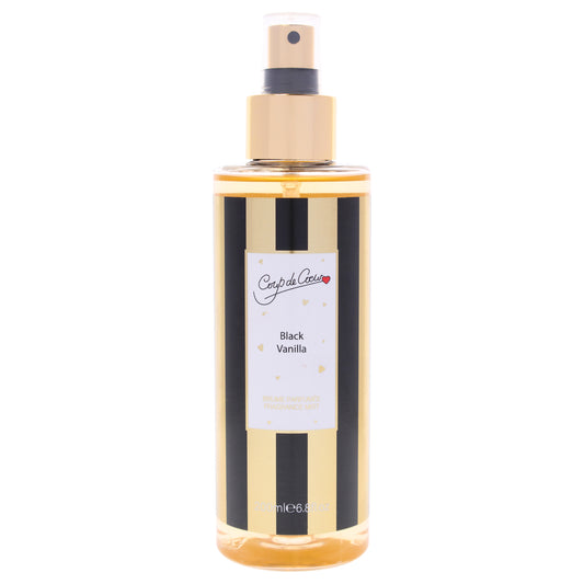 Black Vanilla by Coup De Coeur for Women - 6.8 oz Fragrance Mist