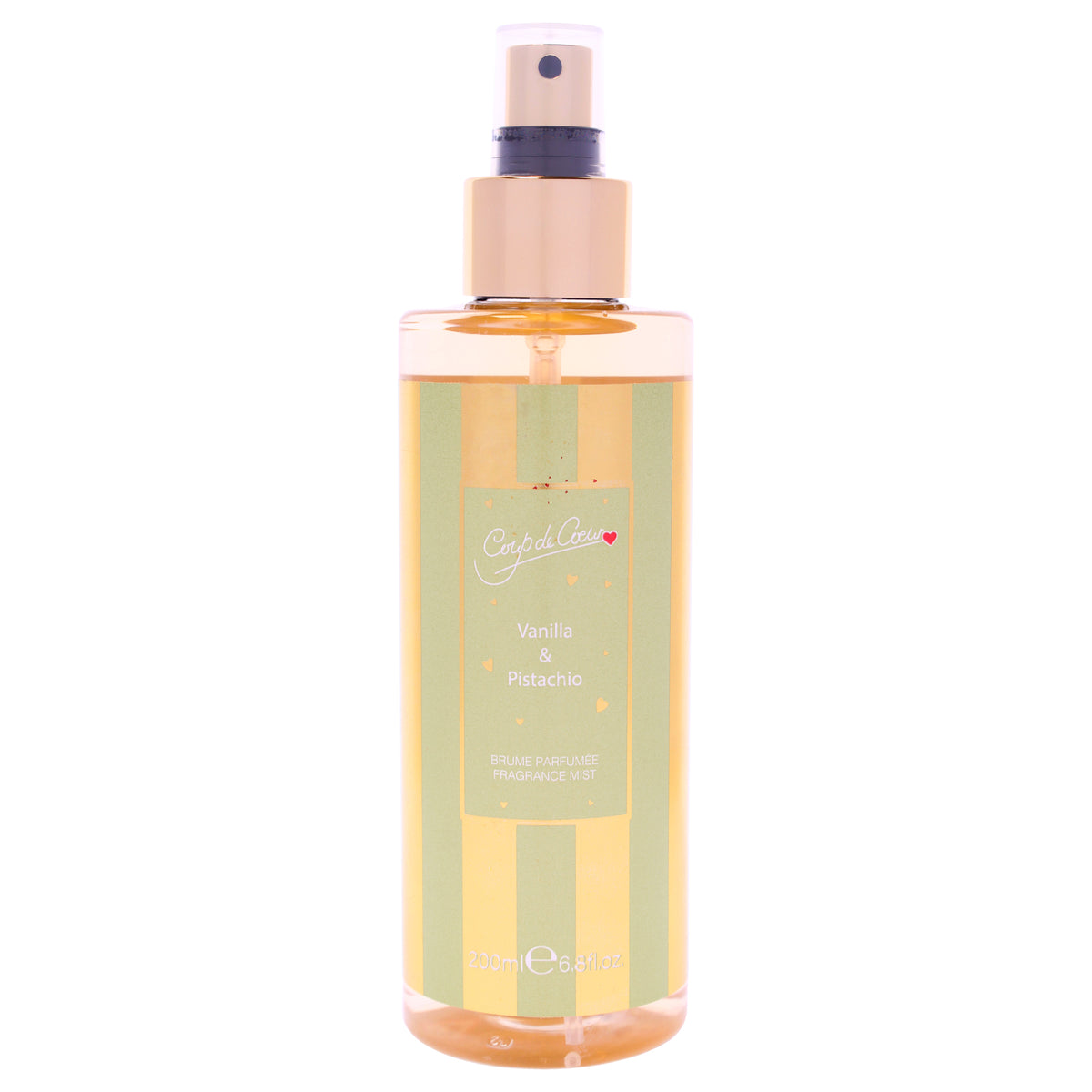 Vanilla and Pistachio by Coup De Coeur for Women - 6.8 oz Fragrance Mist