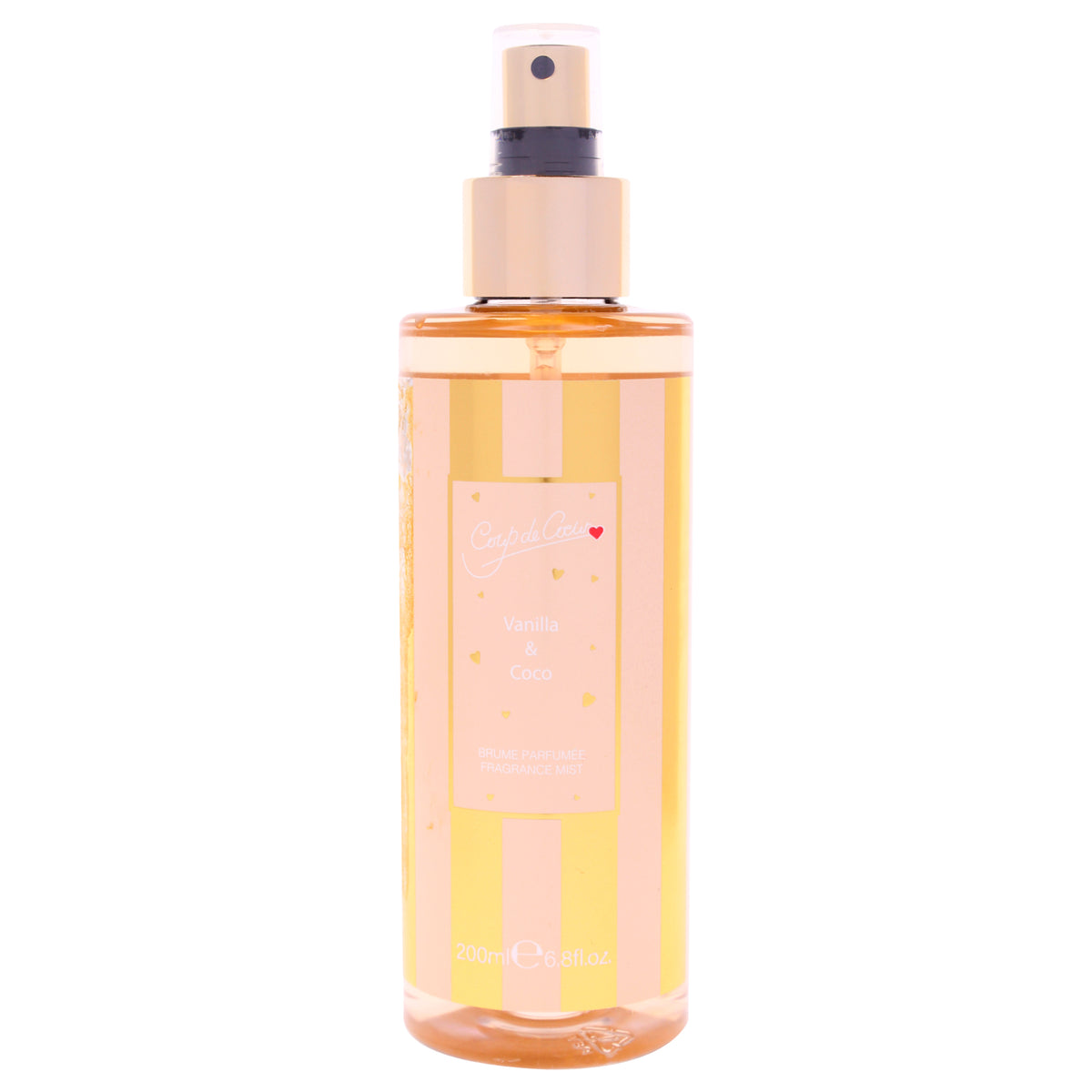 Vanilla and Coco by Coup De Coeur for Women - 6.8 oz Fragrance Mist