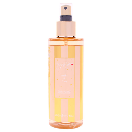Vanilla and Coco by Coup De Coeur for Women - 6.8 oz Fragrance Mist