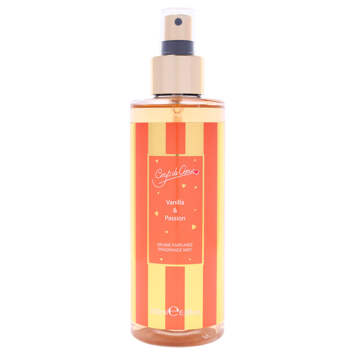 Vanilla and Passion by Coup De Coeur for Women - 6.8 oz Fragrance Mist