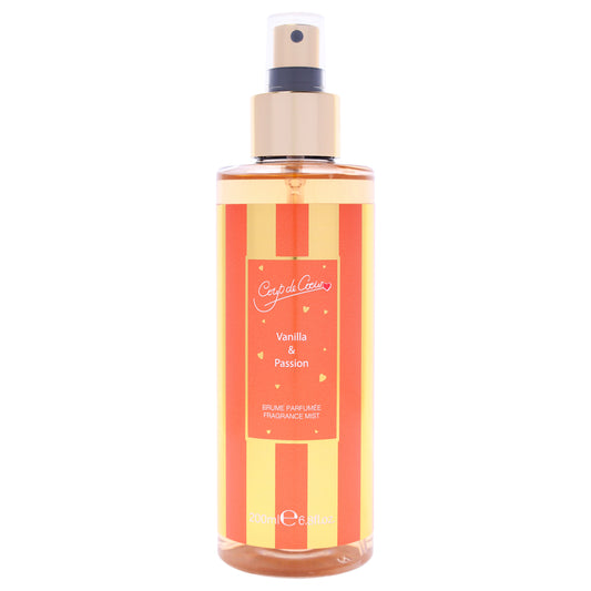 Vanilla and Passion by Coup De Coeur for Women - 6.8 oz Fragrance Mist