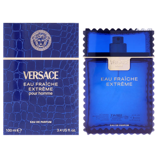 Eau Fraiche Extreme by Versace for Men - 3.4 oz EDP Spray