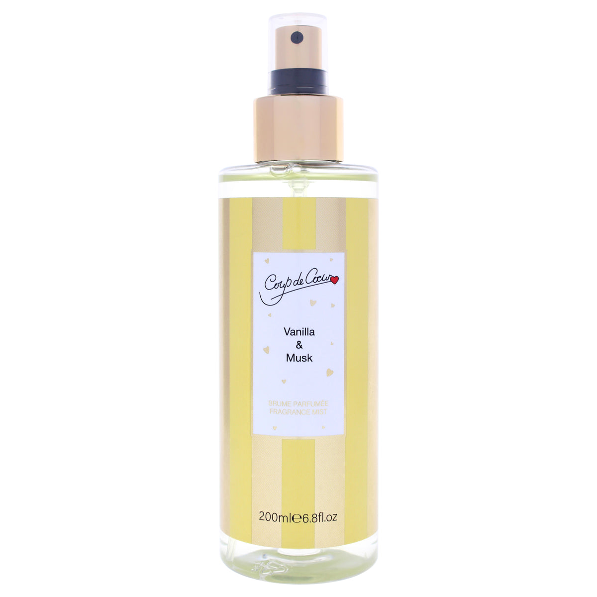 Vanilla and Musk by Coup De Coeur for Women - 6.8 oz Fragrance Mist