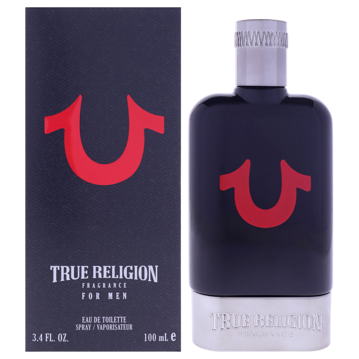 Black by True Religion for Men - 3.4 oz EDT Spray