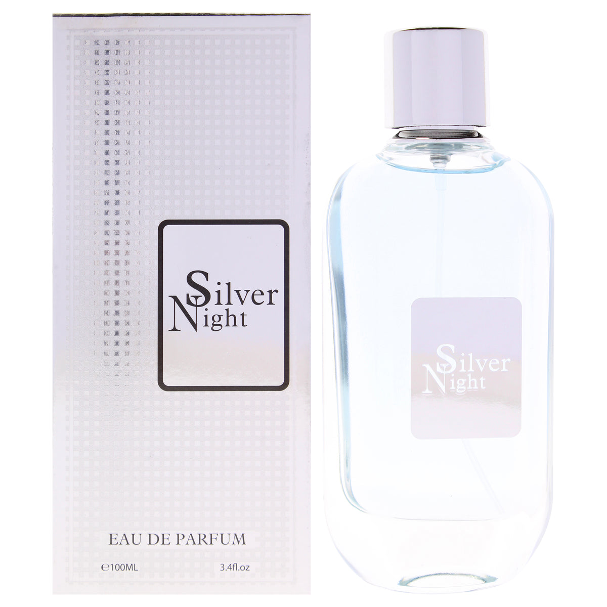 Silver Night by Fine Perfumery for Men - 3.4 oz EDP Spray