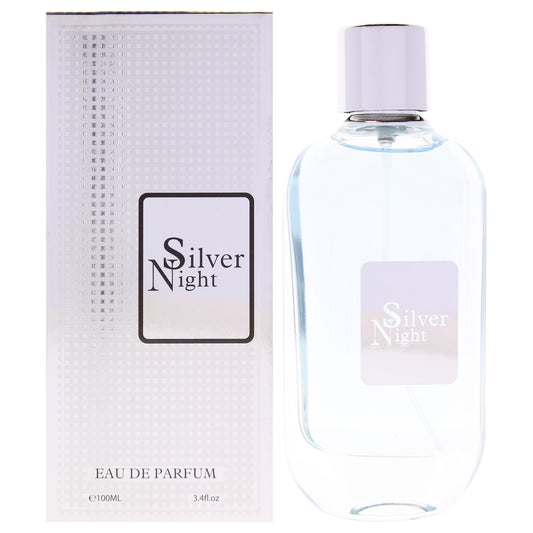 Silver Night by Fine Perfumery for Men - 3.4 oz EDP Spray