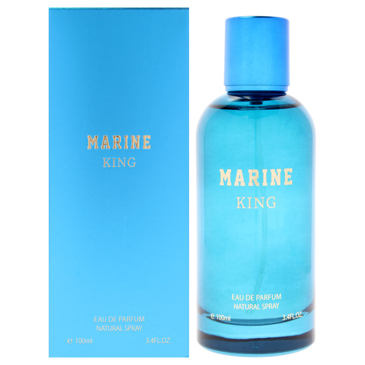 Marine King by Fine Perfumery for Men - 3.4 oz EDP Spray