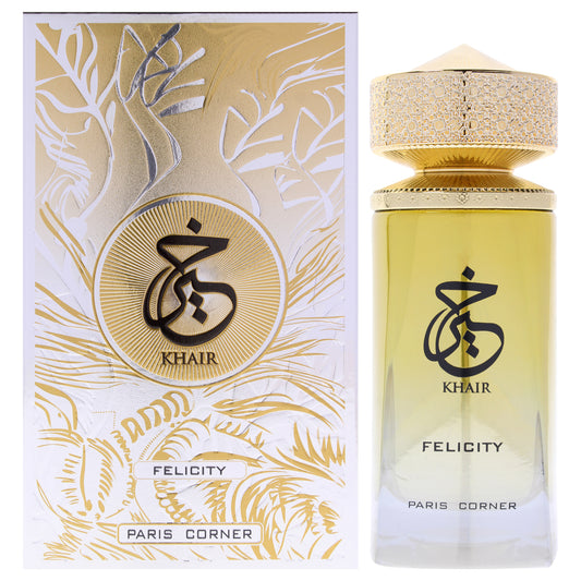 Khair - Felicity by Paris Corner for Unisex - 3.4 oz EDP Spray