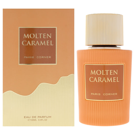Molten Caramel by Paris Corner for Unisex - 3.4 oz EDP Spray