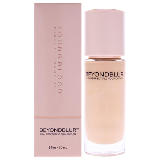 BeyondBlur Skin Perfecting Foundation - LC1 Very Light Cool with Peach Undertones by Youngblood for Women - 1 oz Foundation