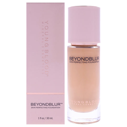 BeyondBlur Skin Perfecting Foundation - MN1 Medium with Neutral Undertones by Youngblood for Women - 1 oz Foundation