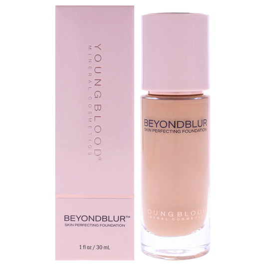 BeyondBlur Skin Perfecting Foundation - MN2 Medium Neutral with Olive Undertones by Youngblood for Women - 1 oz Foundation