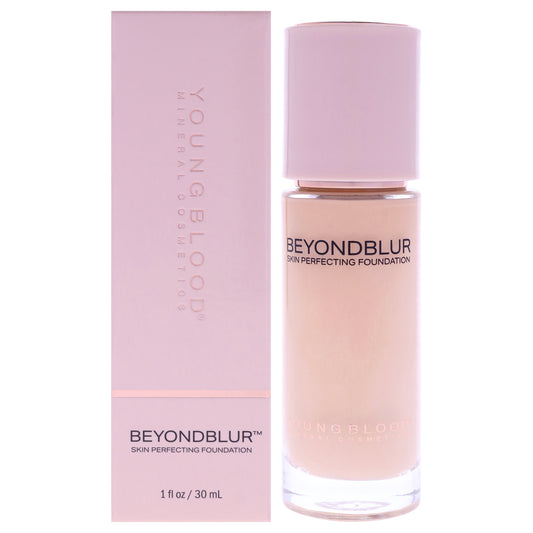 BeyondBlur Skin Perfecting Foundation - FN2 Fair with Neutral Undertone by Youngblood for Women - 1 oz Foundation