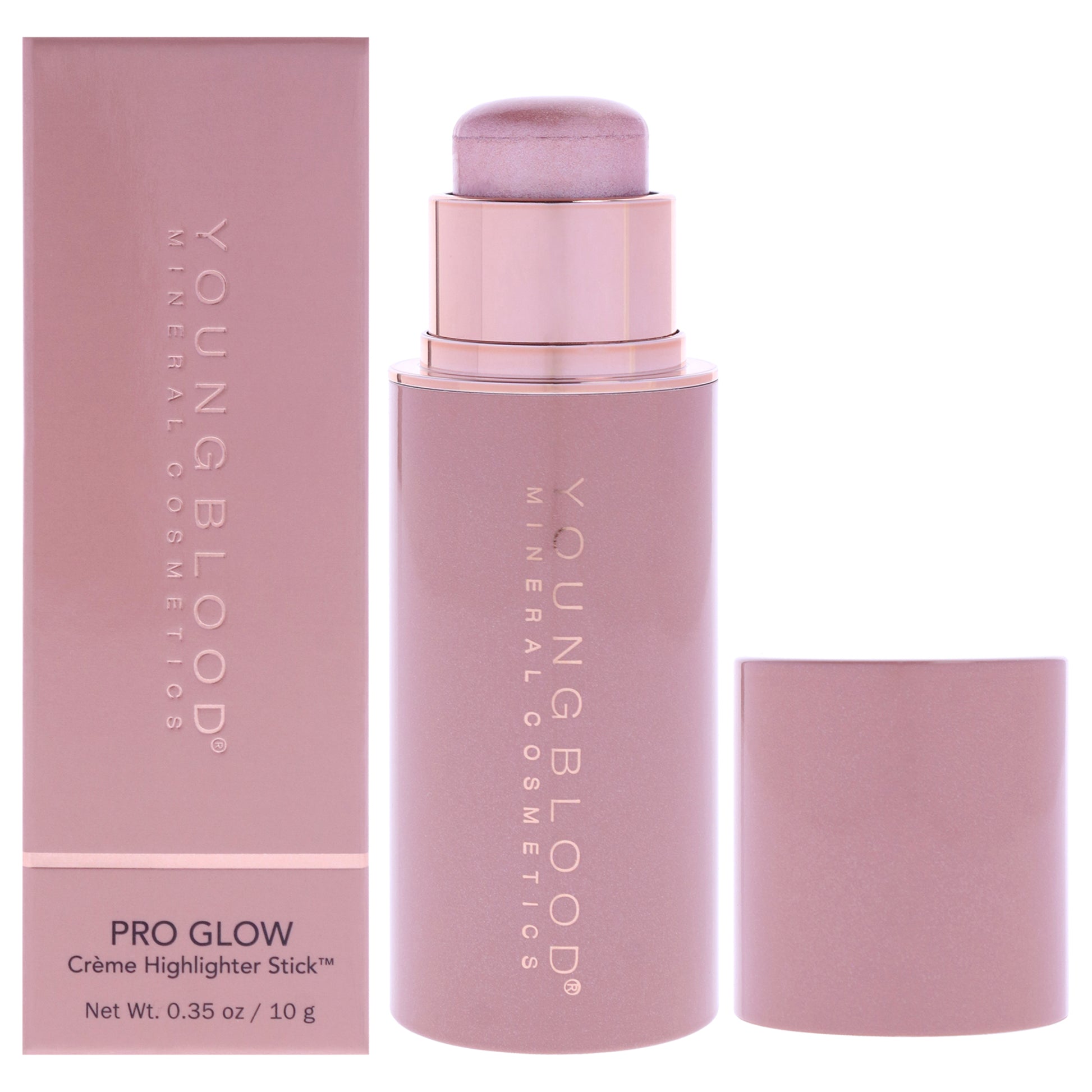 Pro Glow Creme Highlighter Stick - Champagne Life by Youngblood for Women - 0.35 oz Highlighter