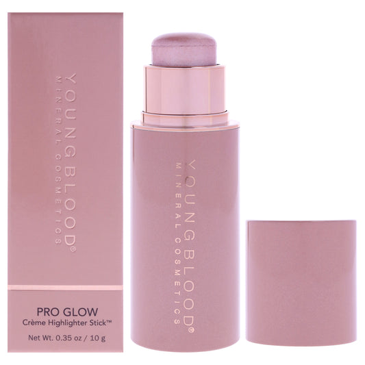 Pro Glow Creme Highlighter Stick - Champagne Life by Youngblood for Women - 0.35 oz Highlighter