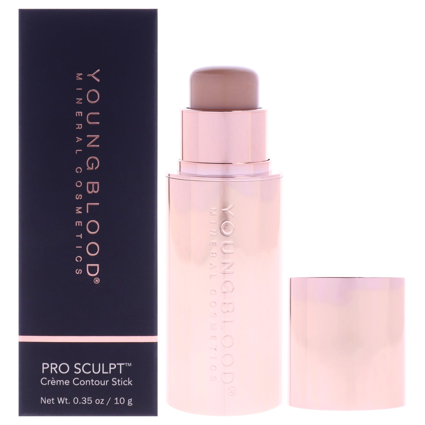Pro Sculpt Creme Contour Stick - Sun-Lit by Youngblood for Women - 0.35 oz Makeup