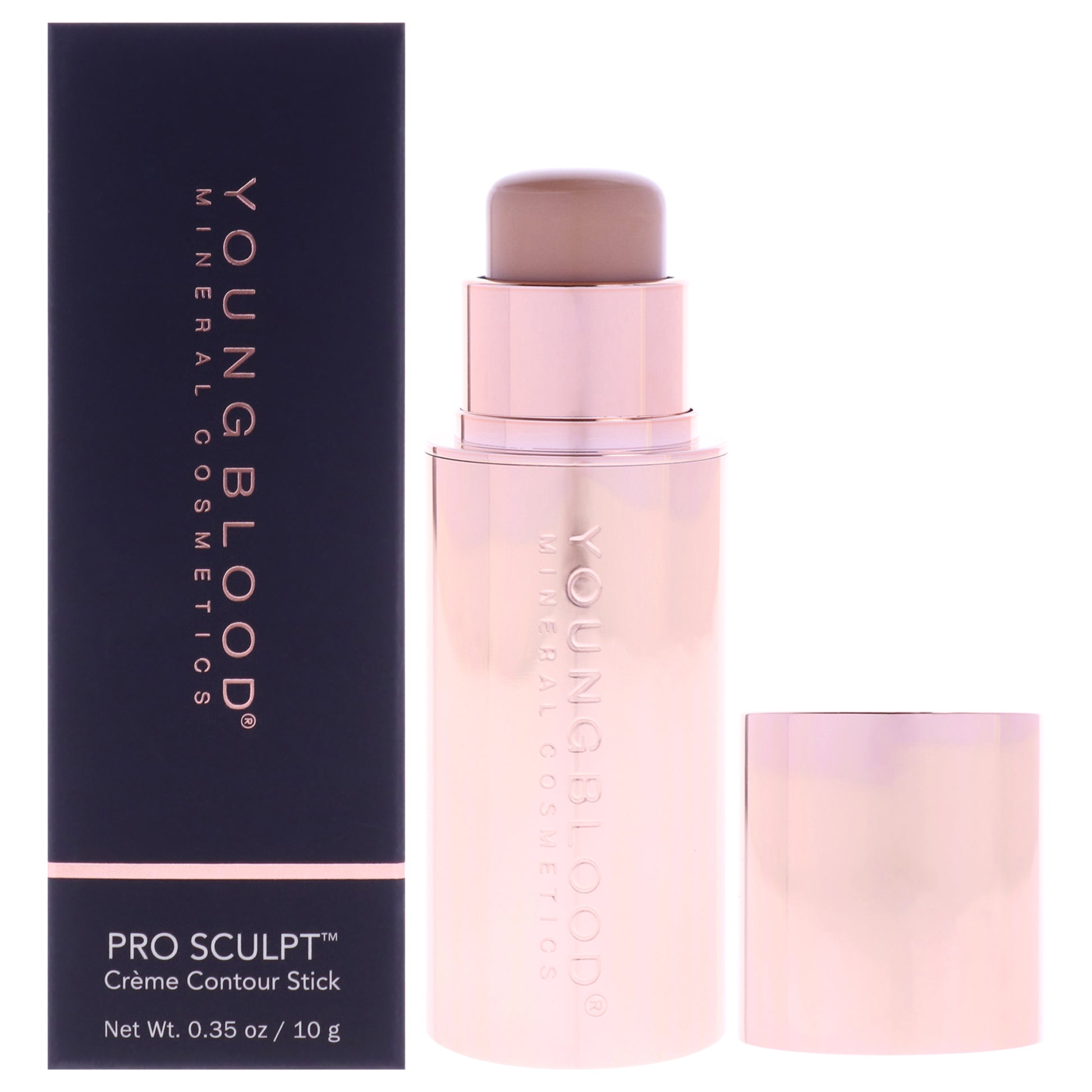 Pro Sculpt Creme Contour Stick - Sun-Lit by Youngblood for Women - 0.35 oz Makeup