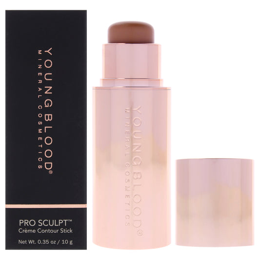 Pro Sculpt Creme Contour Stick - Sun-Kissed by Youngblood for Women - 0.35 oz Makeup
